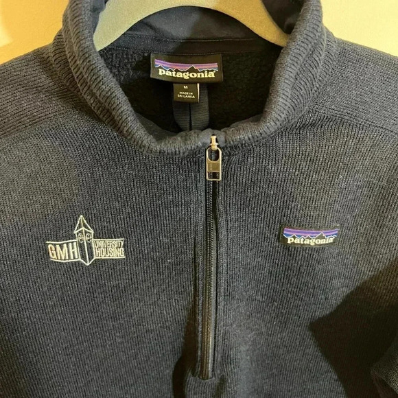 Patagonia Better Sweater Zip Navy Blue Medium - Picture 2 of 5